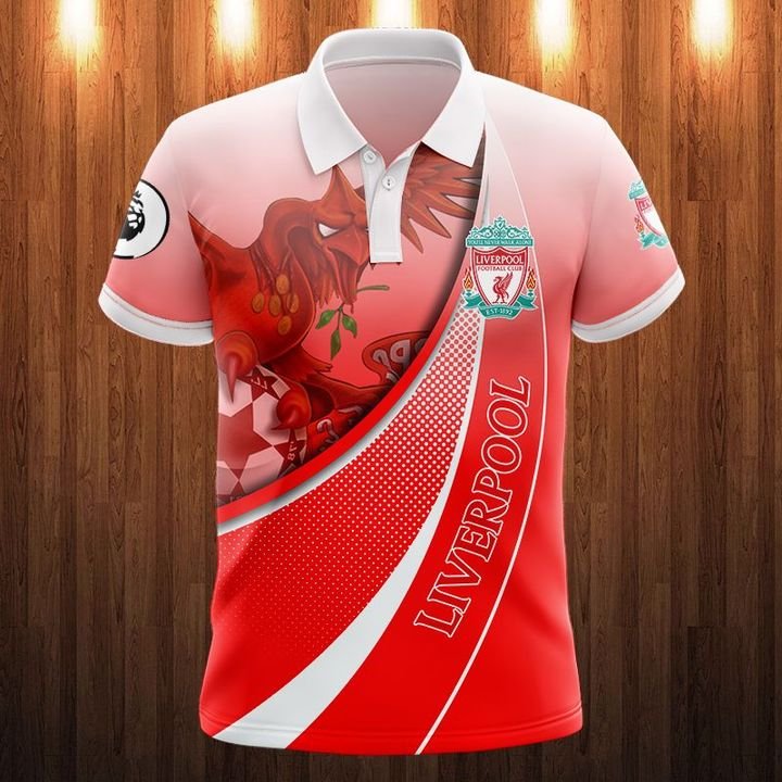 Liverpool Mighty Red Polo Shirt- Hothot