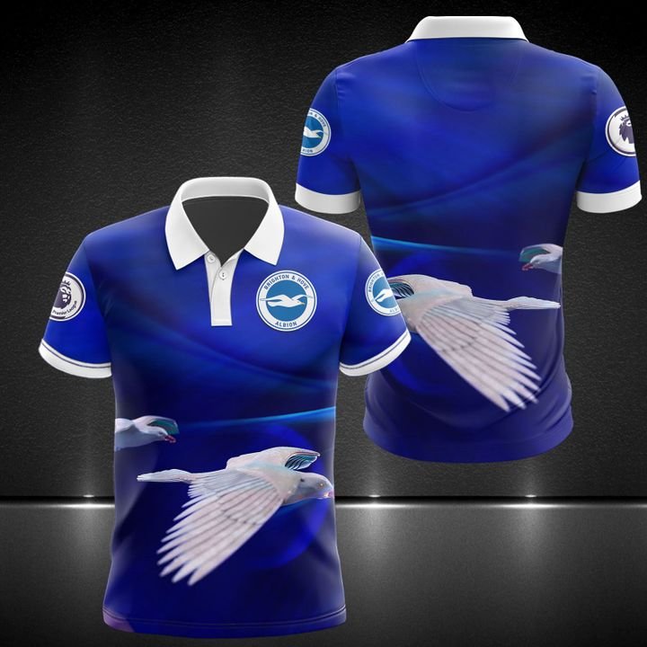 Brighton & Hove Albion FC Polo Shirt- Hothot