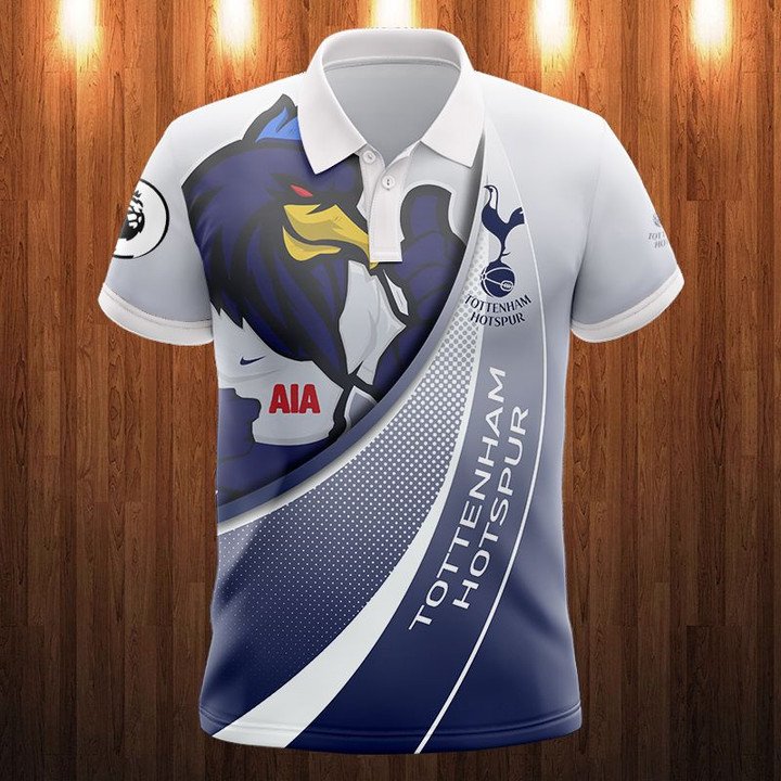 Tottenham Hotspur Mascot Logo Polo Shirt- Hothot