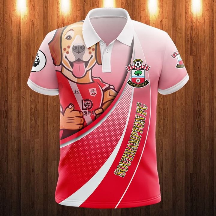Southampton F.C Sammy Saint Polo Shirt- Hothot