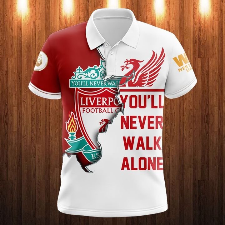 Liverpool You’ll Never Walk Alone Polo Shirt- Hothot