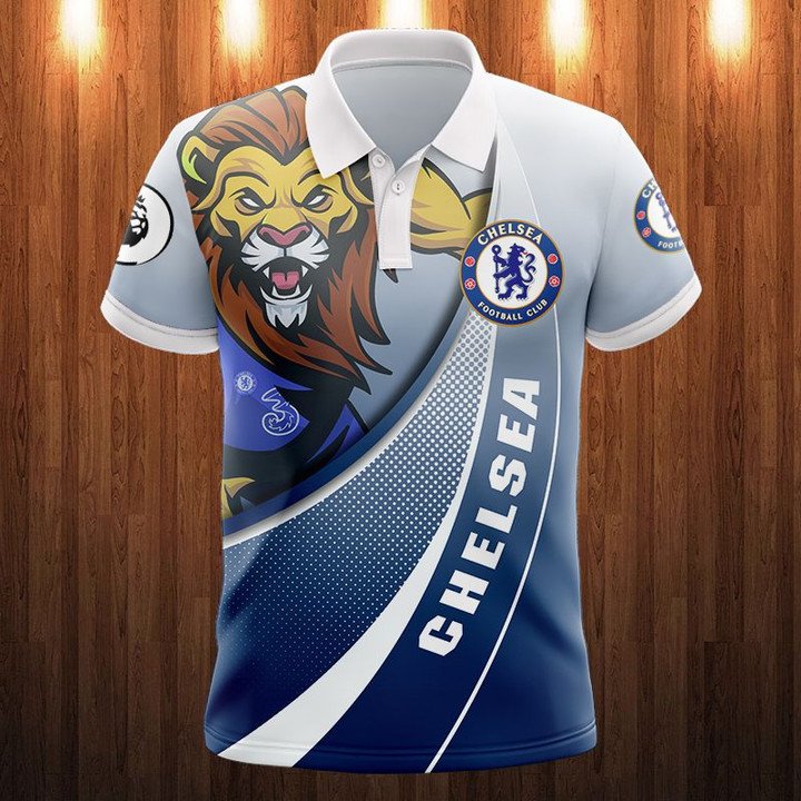 Chelsea Stamford the Lion Polo Shirt- Hothot