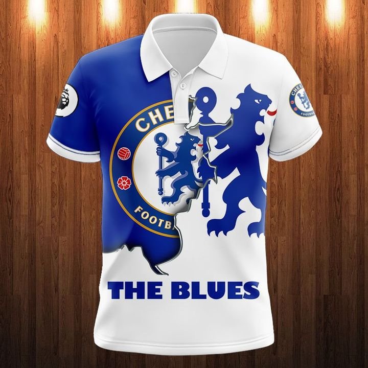 Chelsea The Blues Polo Shirt- Hothot