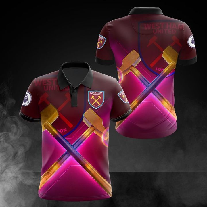 West Ham United FC Premium Polo Shirt- Hothot