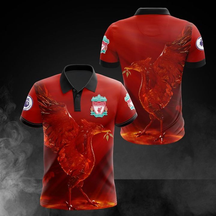 Liverpool Mascot Polo Shirt- Hothot