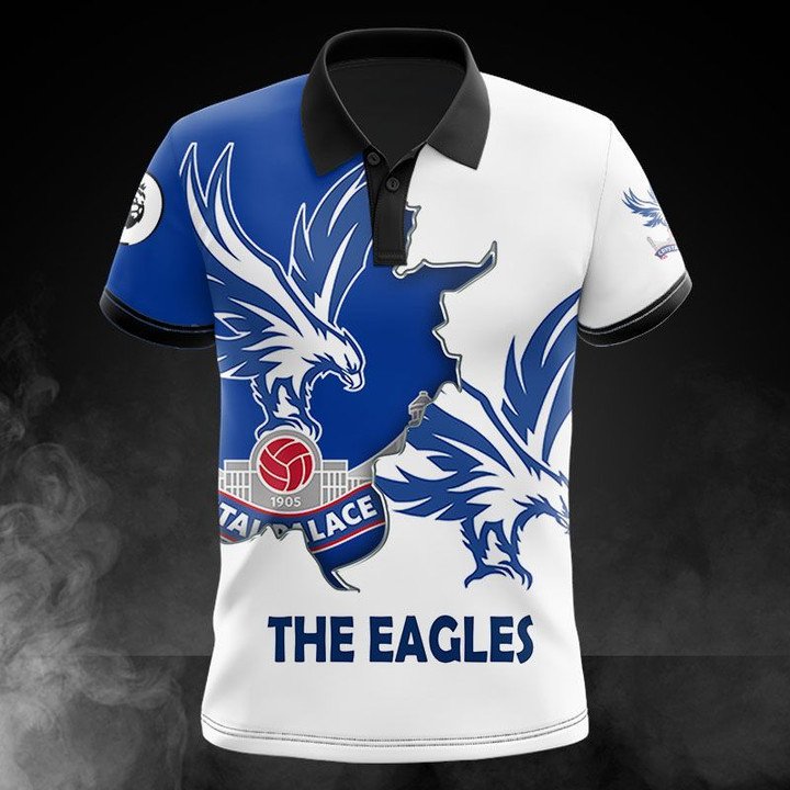 Crystal Palace The Eagles Polo Shirt- Hothot