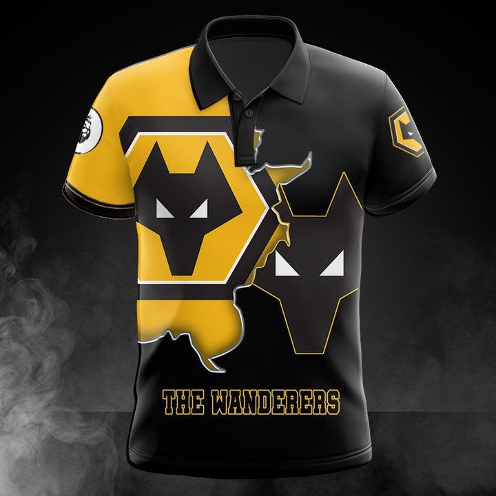 Wolverhampton Wanderers The Wanderers Polo Shirt- Hothot