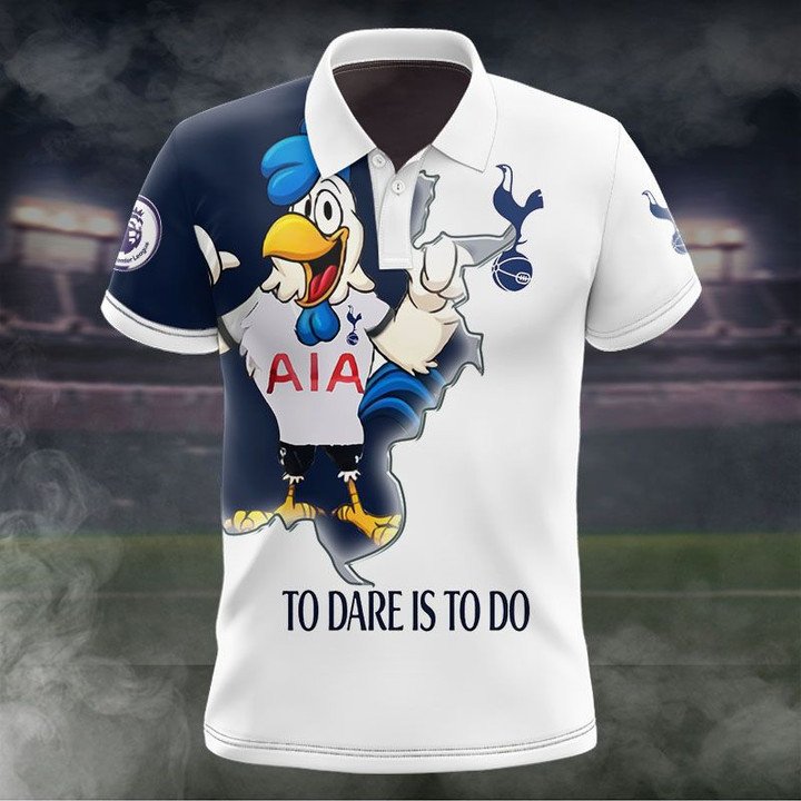Tottenham Hotspur Chirpy Cockeral Polo Shirt- Hothot