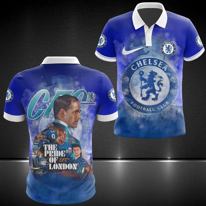 Chelsea The Pride Of CFC London Polo Shirt- Hothot