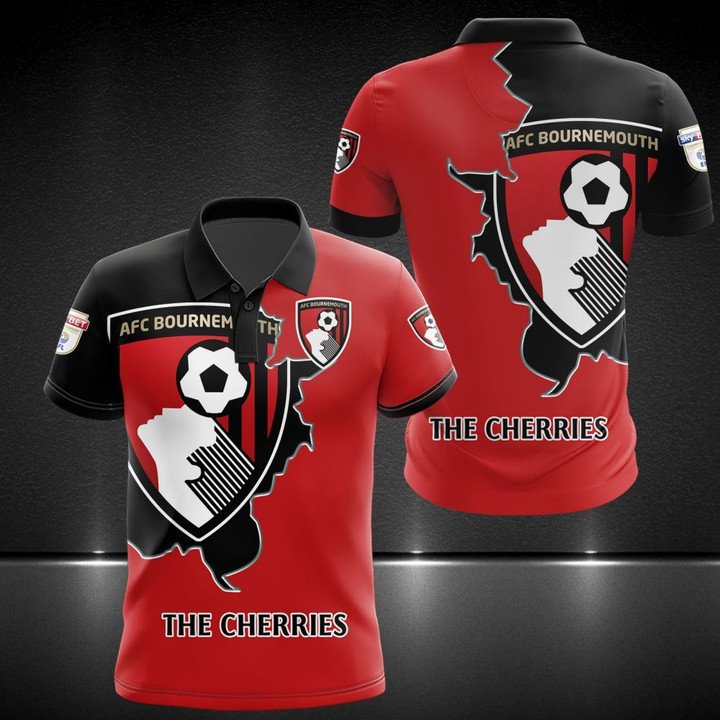 AFC Bournemouth The Cherries Polo Shirt- Hothot