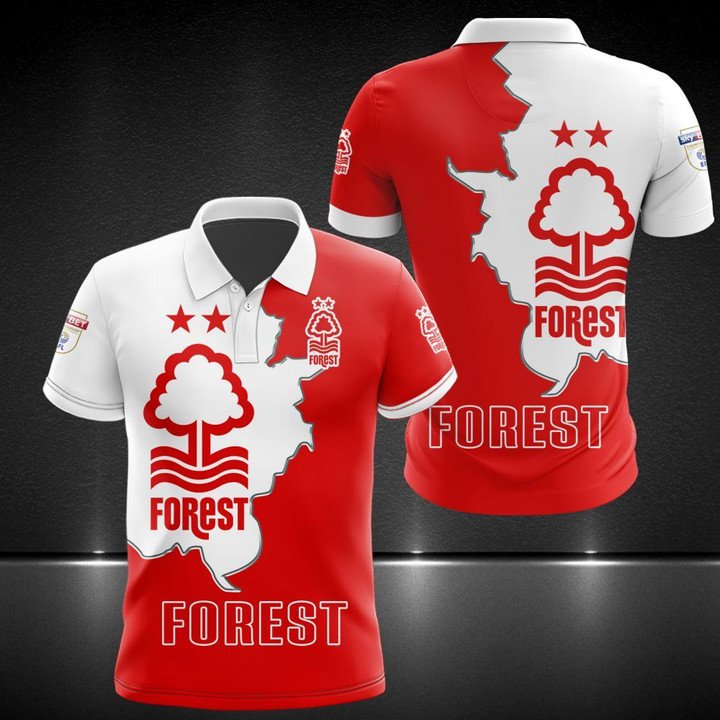 Nottingham Forest F.C Polo Shirt- Hothot