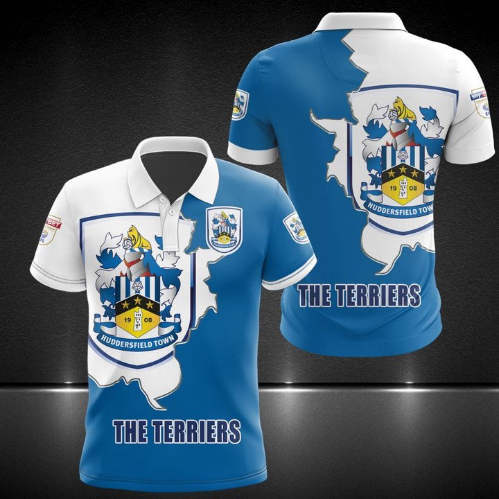 Huddersfield Town A.F.C The Terries Polo Shirt- Hothot