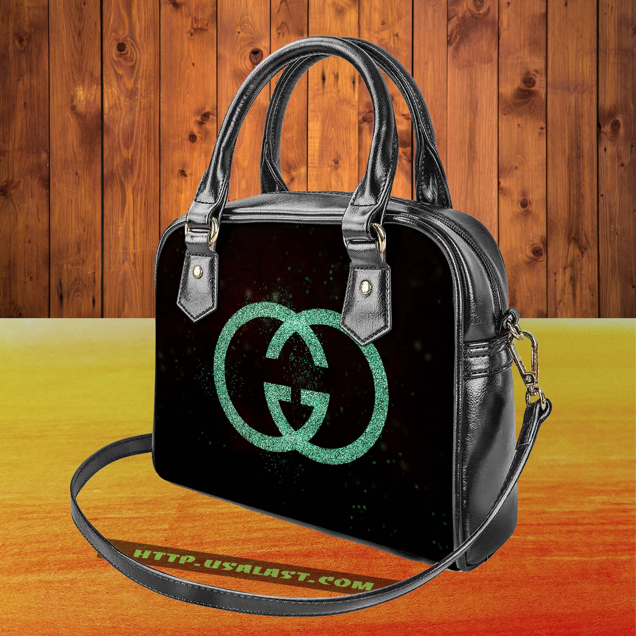 Gucci Logo Luxury Brand Shoulder Handbag V34 – Hothot