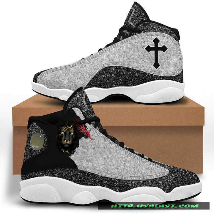 Jesus Lovers Glitter Air Jordan 13 Shoes – Usalast