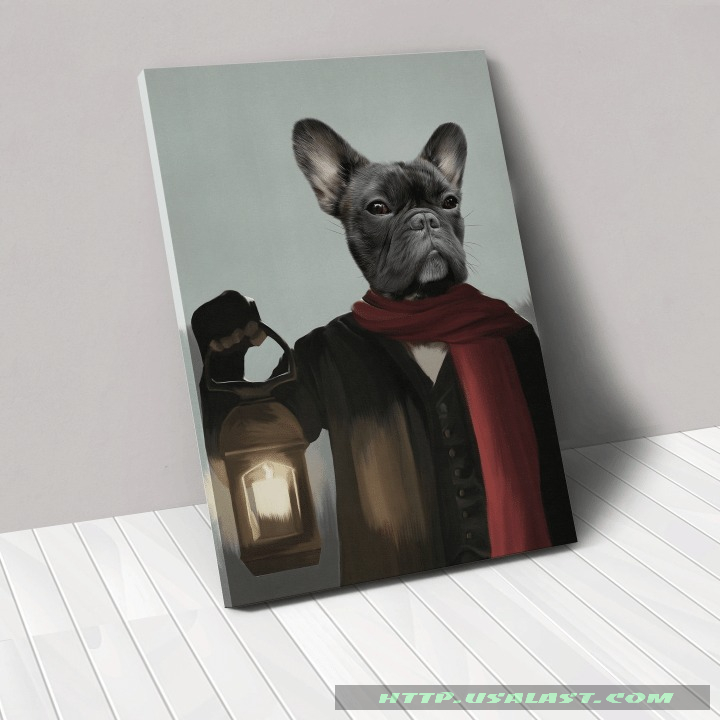 The Pauper Personalized Pet Poster Canvas – Hothot