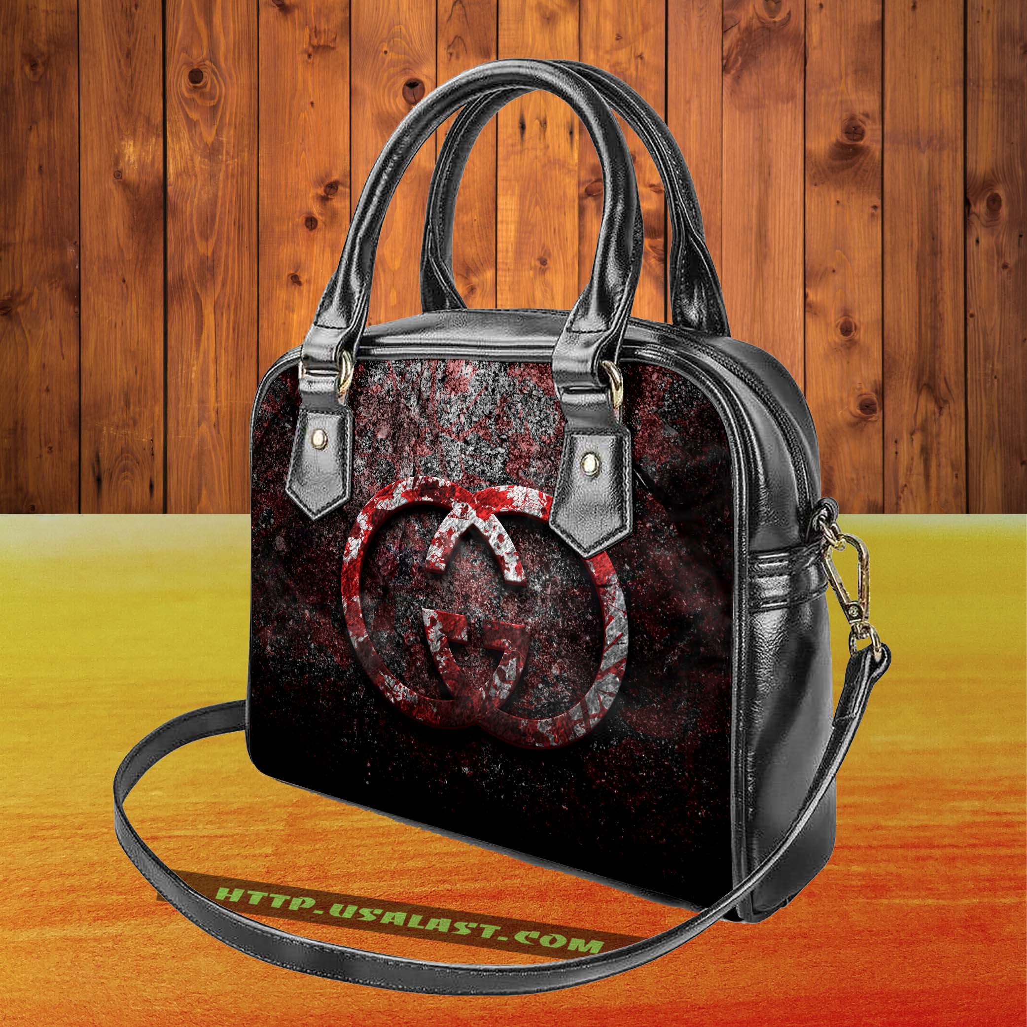 Gucci Logo Luxury Brand Shoulder Handbag V42 – Hothot