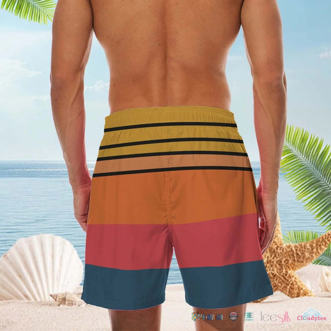 Stop Staring At My Frenchie Beach Shorts – Hothot