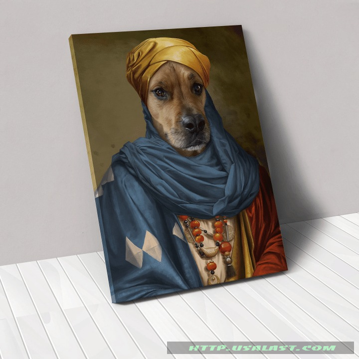 Personalized Pet Portraits The African Prince Poster And Canvas Print – Hothot