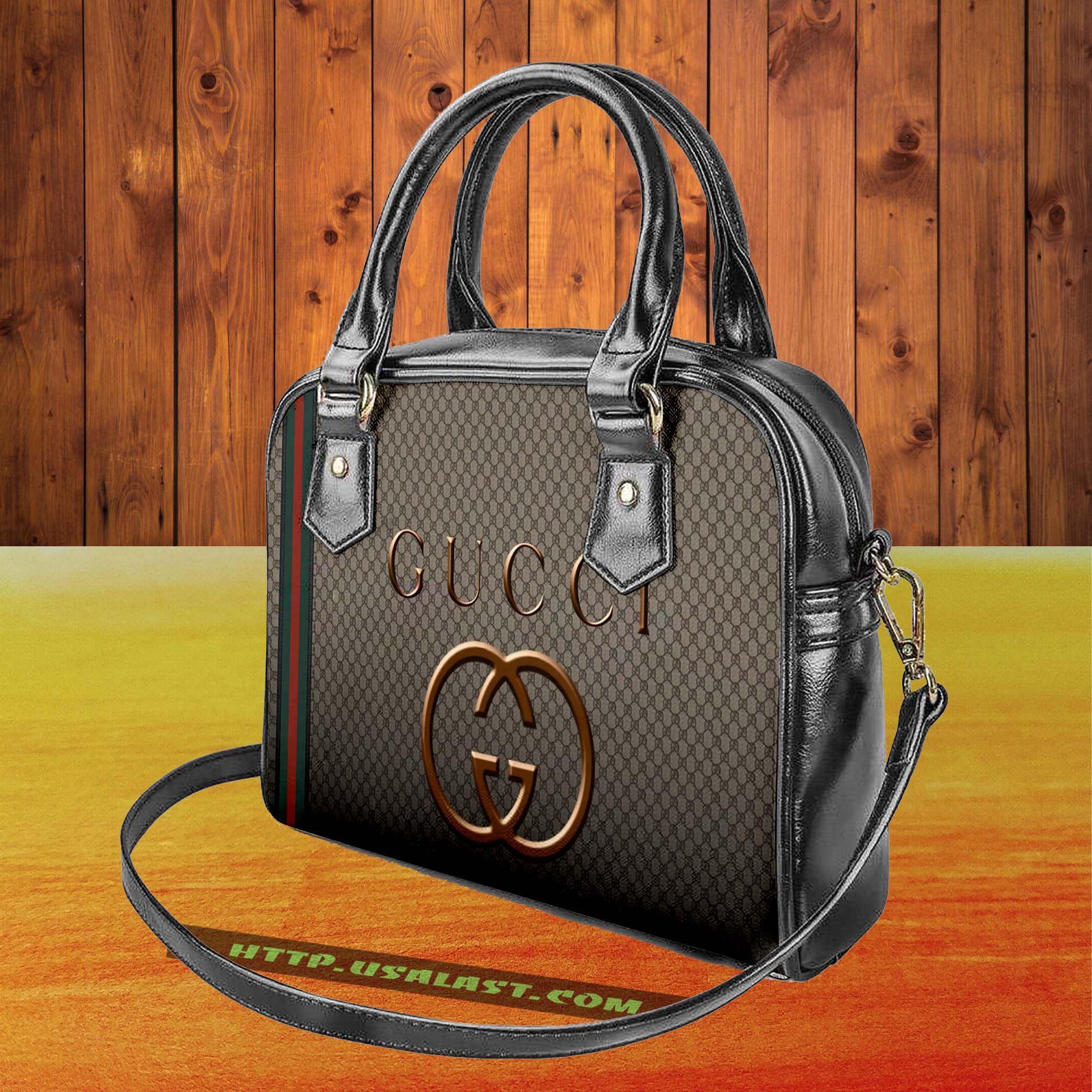 Gucci Logo Luxury Brand Shoulder Handbag V3 – Hothot