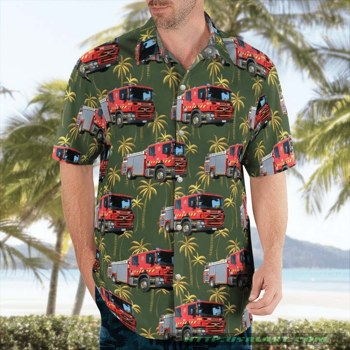 Scania CrewCab Aloha Hawaiian Shirt – Hothot