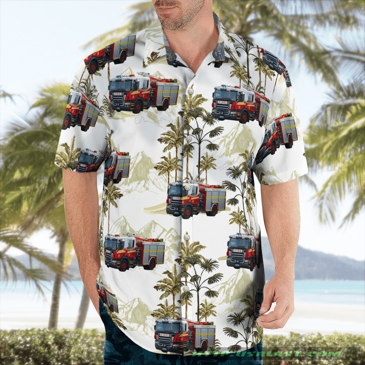 Scania Fire Trucks P320 Hawaiian Shirt – Hothot