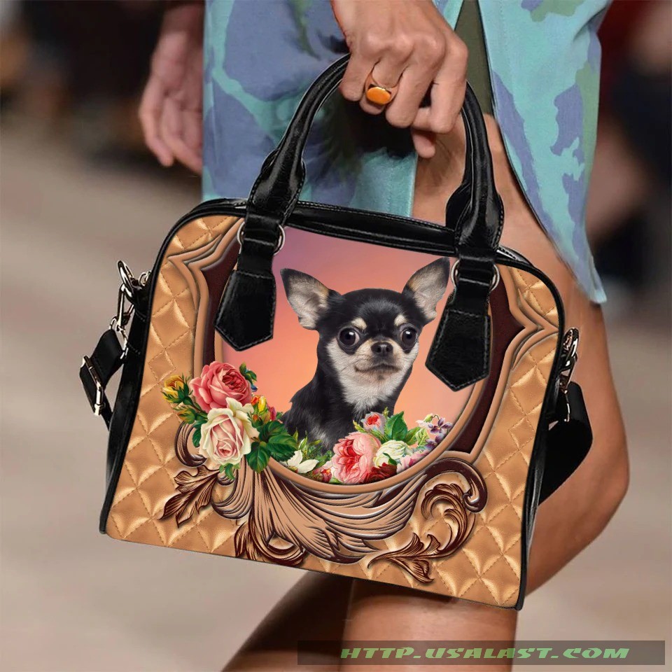 Chihuahua Lover Royal Shoulder Handbag – Hothot