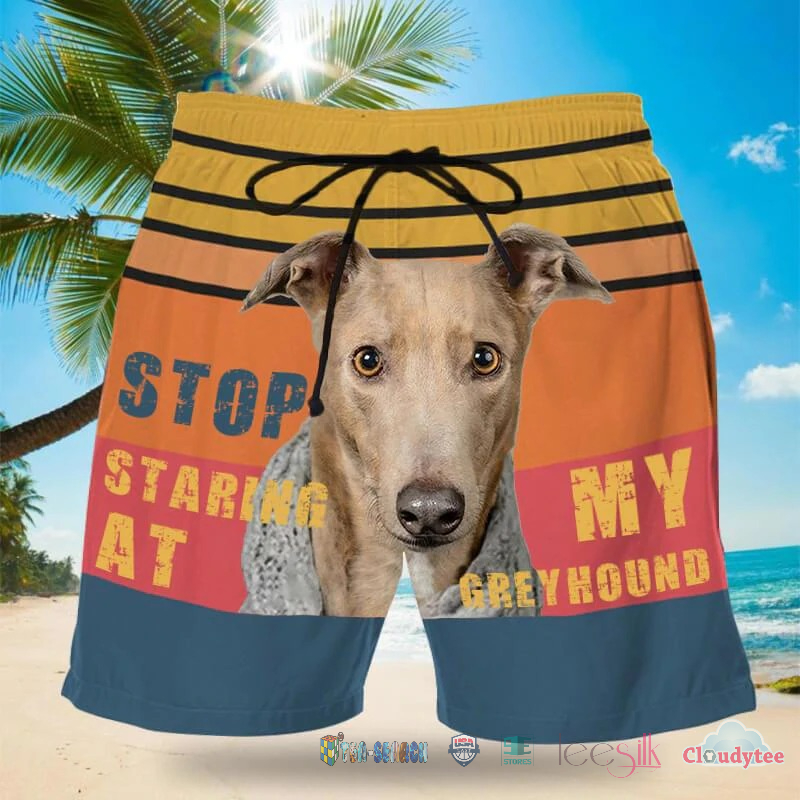 Stop Staring At My Greyhound Swim Shorts – Hothot