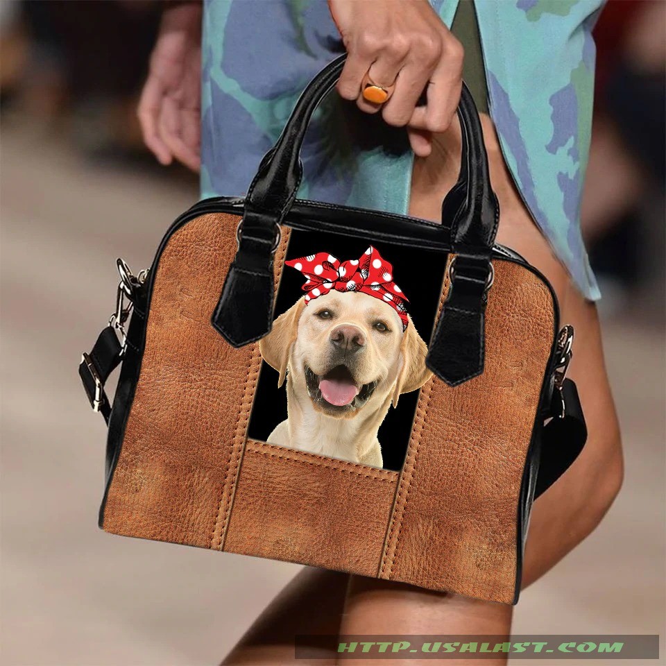 Labrador Retriever Shoulder Handbag For Lover – Hothot