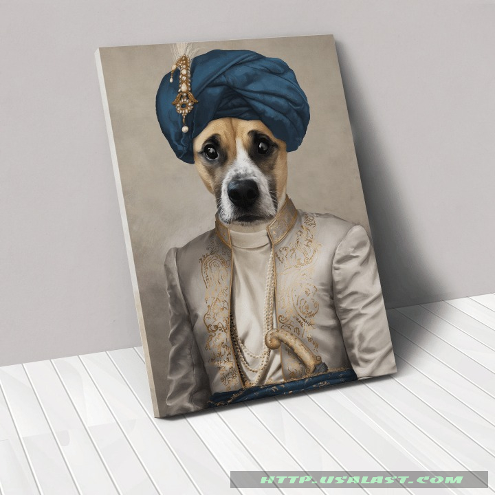 The Persian Prince Personalized Pet Poster Canvas – Hothot