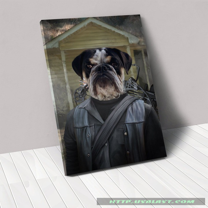 The Survivor Personalized Pet Poster Canvas – Hothot