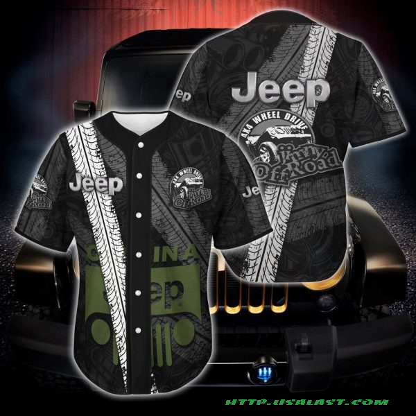 Jeep Jimny Off Road Baseball Jersey Shirt – Hothot