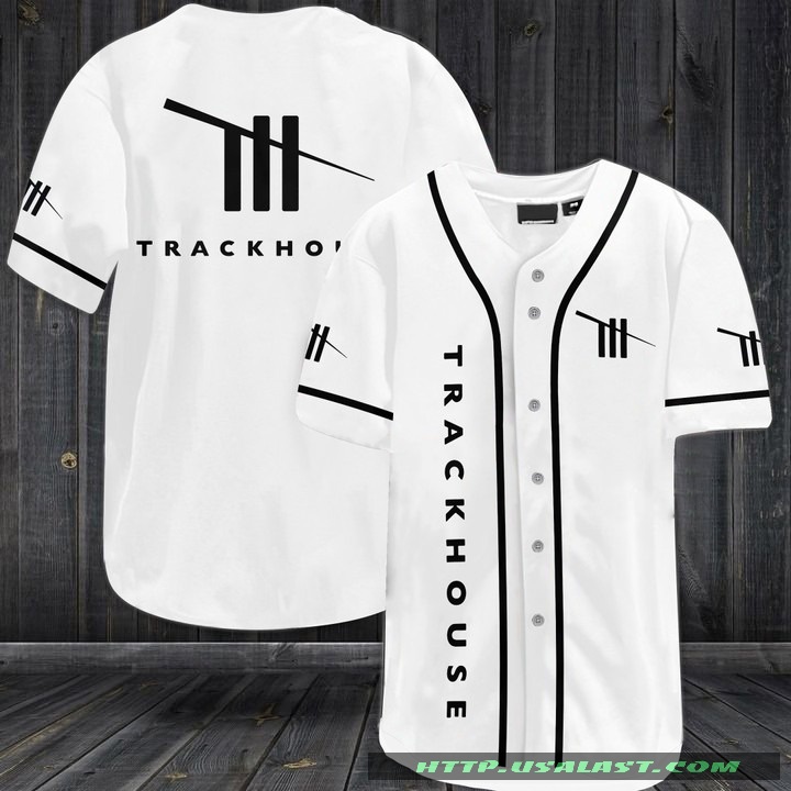 Trackhouse Racing Team Baseball Jersey Shirt – Hothot