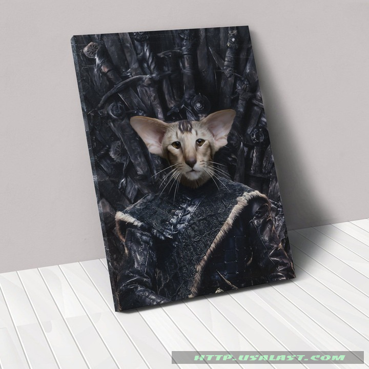 Custom Image Pet GOT The Lone Wolf Poster And Canvas – Hothot