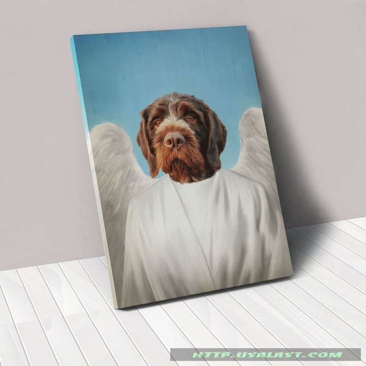 The Angel Personalized Pet Poster Canvas – Hothot