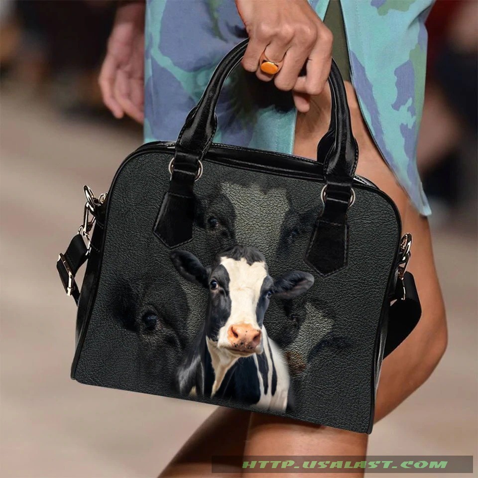 Cow Face Shoulder Handbag – Hothot