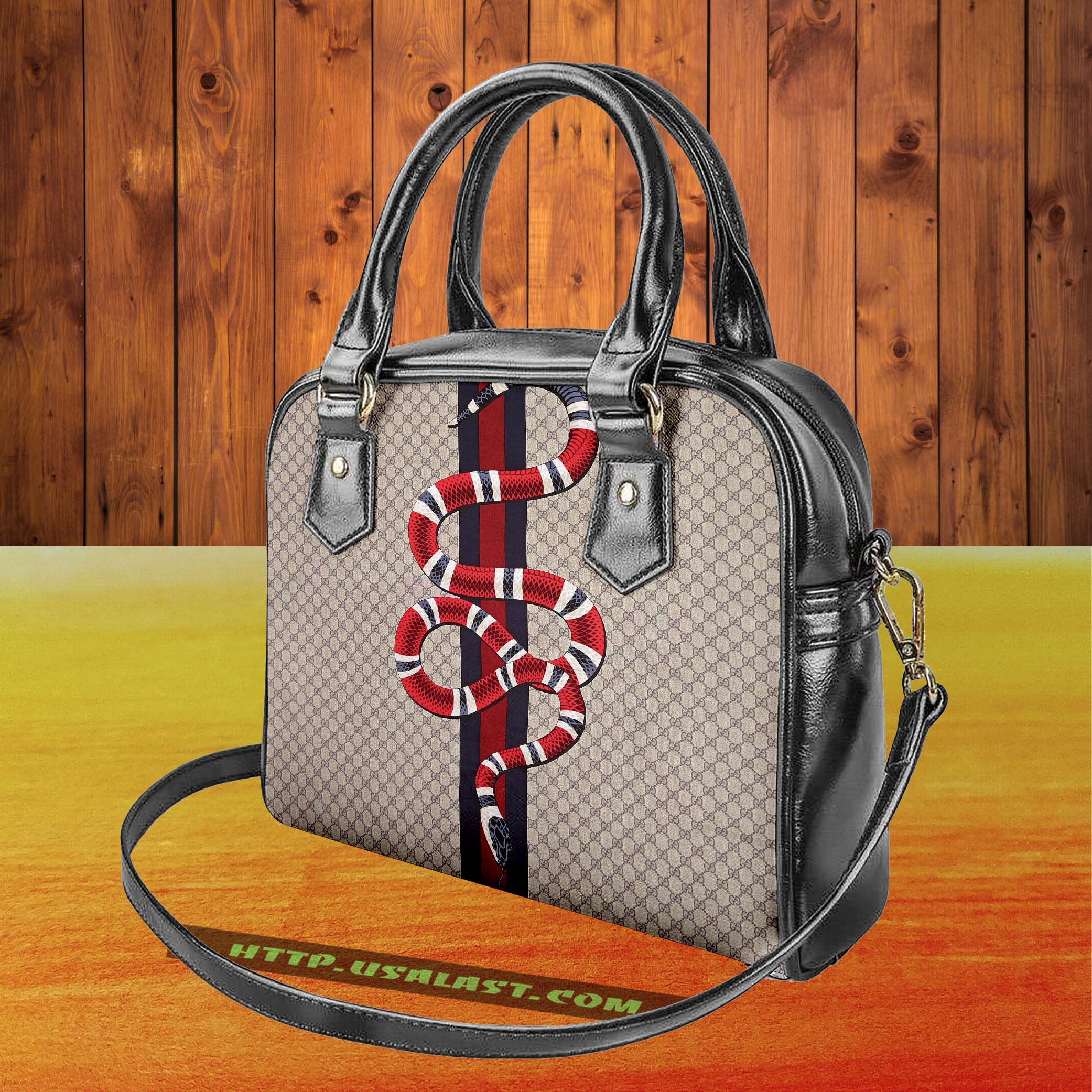 Gucci Logo Luxury Brand Shoulder Handbag V60 – Hothot