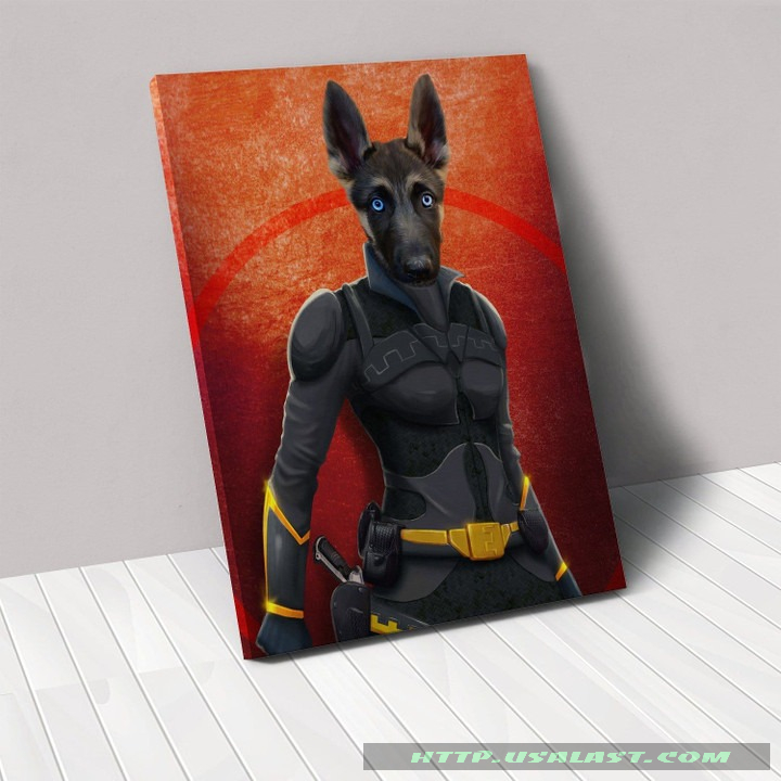 Black Widow Custom Image Pet Poster Canvas Print – Hothot