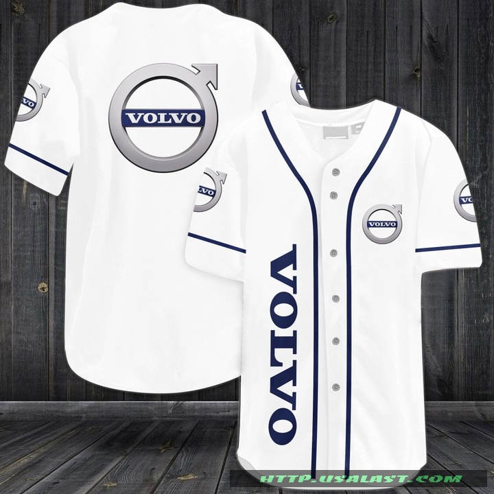 Volvo Baseball Jersey Shirt – Hothot
