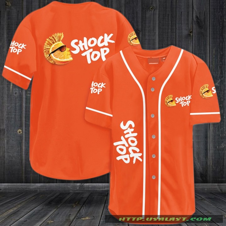Shock Top Beer Baseball Jersey – Hothot