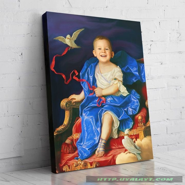 Personalized Portrait The Prince Of Peace Poster Canvas Print – Hothot