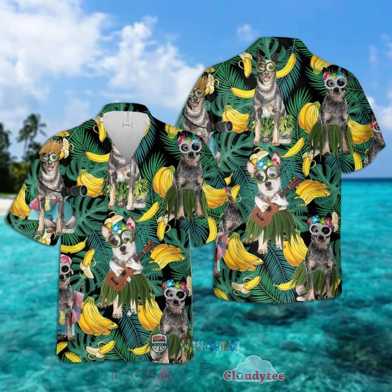 Australian Cattle Banana Tropical Hawaiian Shirt – Hothot