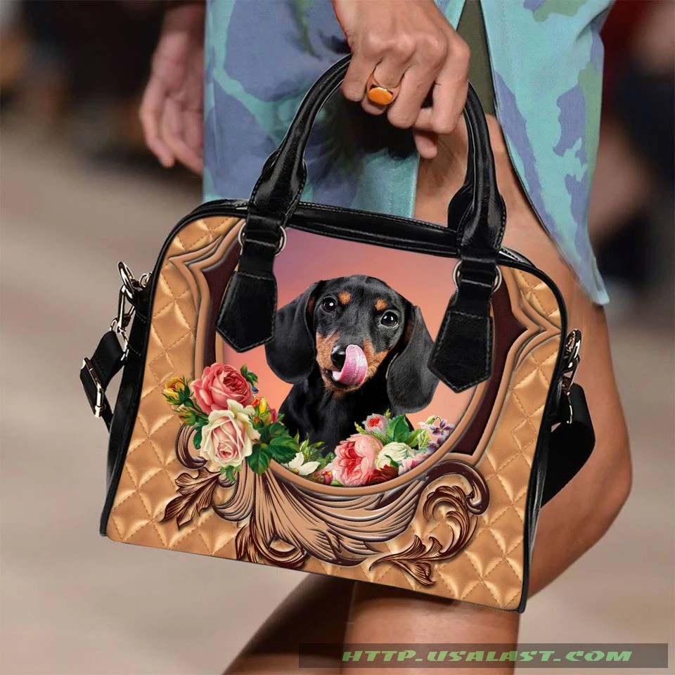 Dachshund Lover Royal Shoulder Handbag – Hothot
