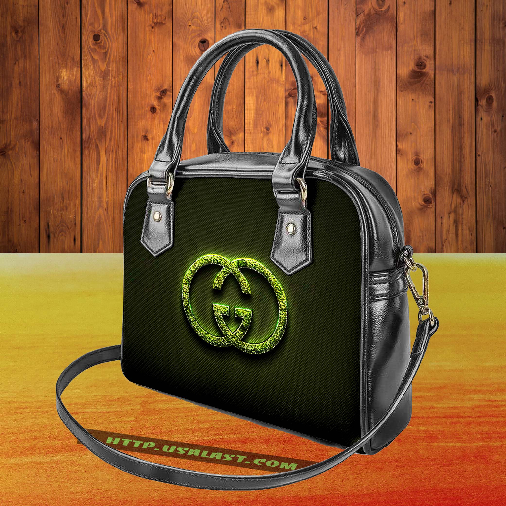 Gucci Logo Luxury Brand Shoulder Handbag V45 – Hothot