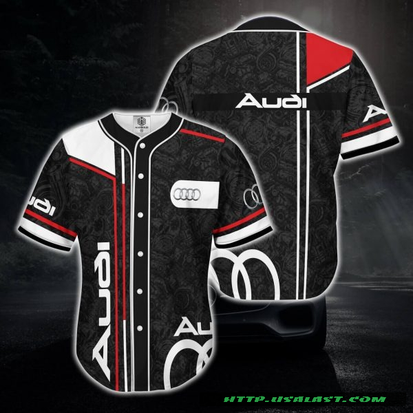 Audi Sport Baseball Jersey Shirt – Hothot