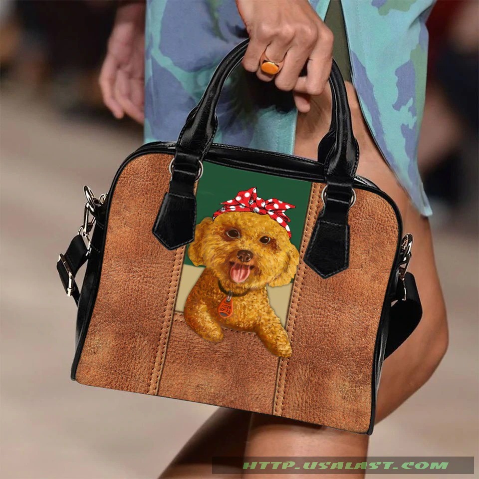 Poodle Dog Shoulder Handbag For Lover – Hothot