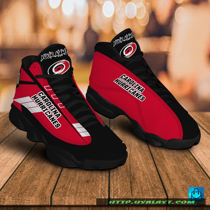 Personalised Carolina Hurricanes Air Jordan 13 Shoes – Usalast