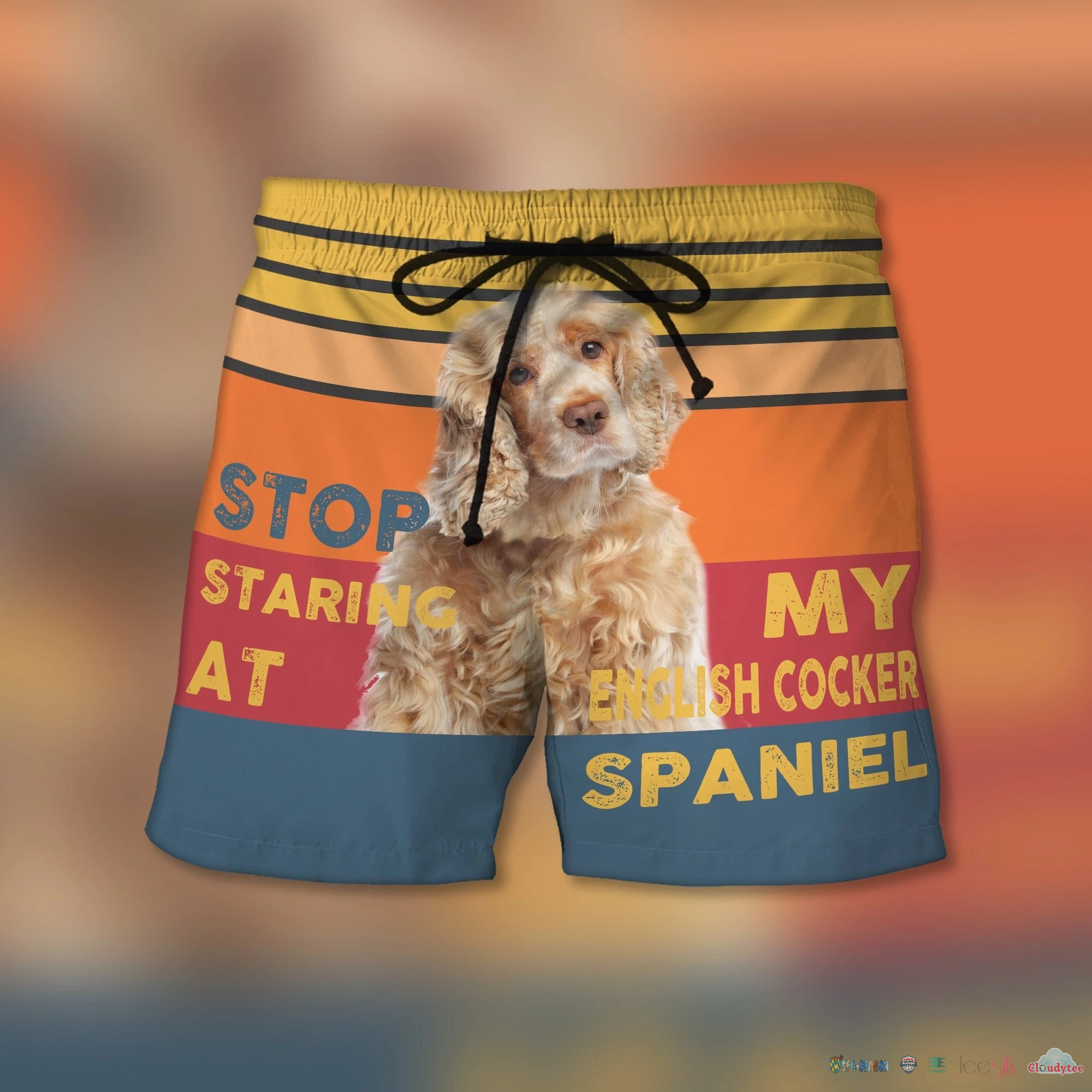 H7ermlLg-T300322-060xxxStop-Staring-At-My-English-Cocker-Spaniel-Beach-Shorts.jpg