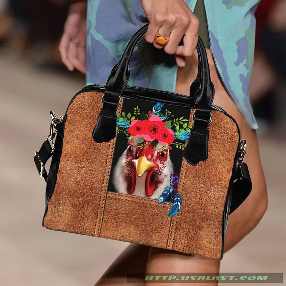 Chicken And Flower Shoulder Handbag – Hothot