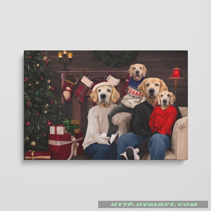 HFZRbA4A-T160322-151xxxThe-Family-Christmas-Custom-Four-Pets-Image-Poster-Canvas-Print.jpg