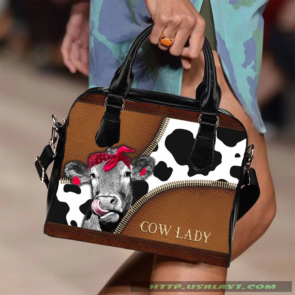 Cow Lady Shoulder Handbag – Hothot